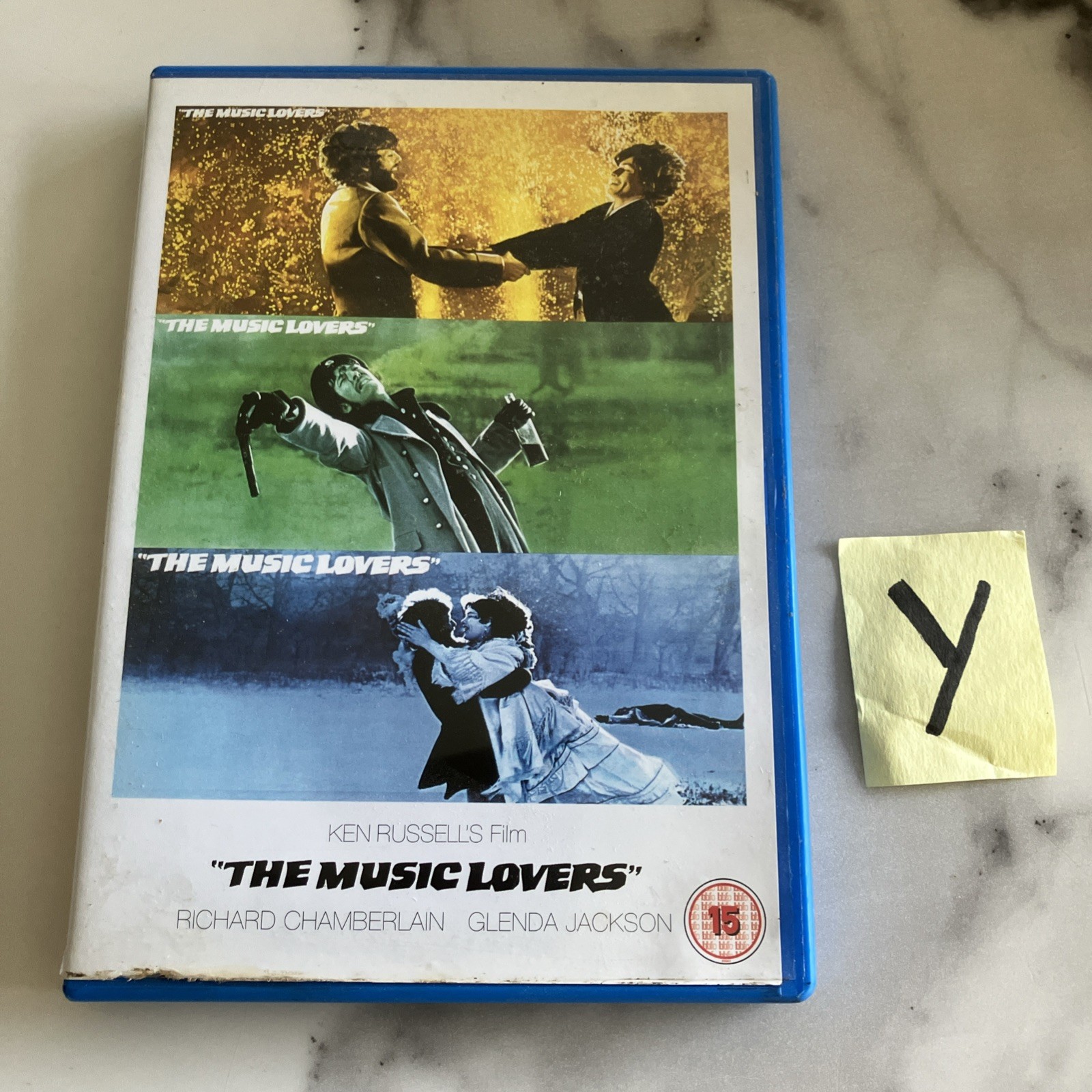 The Music Lovers (DVD, 2011)