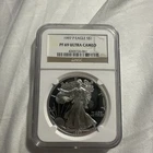 New Listing1997 P Proof American Silver Eagle $1 NGC PF 69 Ultra Cameo