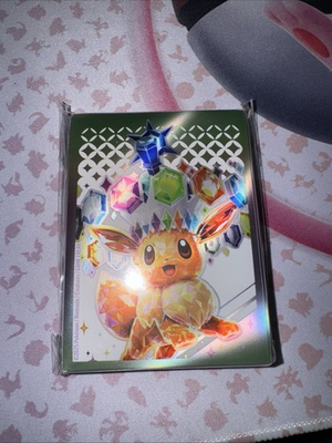 #ad Prismatic Evolutions ETB Sleeves *Sleeves Only* Sealed Fast Shipping $4.00