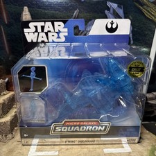 S09  0200 Star Wars Micro Galaxy Squadron Hologram B-wing Starfighter