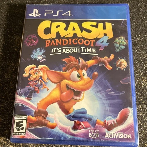 Crash Bandicoot 4: It's About Time - Sony PlayStation 4