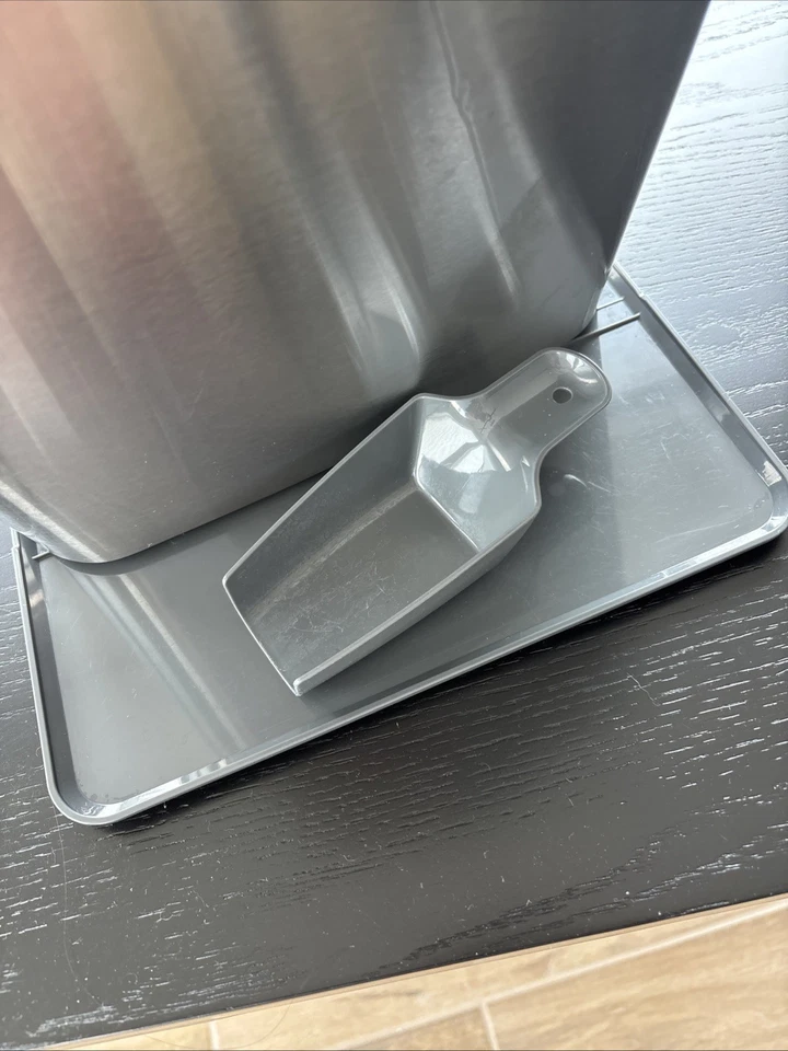 Máquina de hielo Müeller UltraSonic Nugget en plata y negro - SOLO RECOGIDA LOCAL Foto 3 de 4