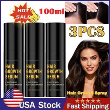 Hairgrow Spray, Promotes Thicker, Fuller Hair for Women  Men   All Hair Types