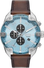 Cronografi Uomo DIESEL DZ4606 ed EMPORIO ARMANI AR0399 Vendo in coppia