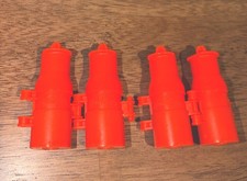 Buzz Bee Toys Air Blasters Replacement Cartridge Shells Original Lot of 4 EUC