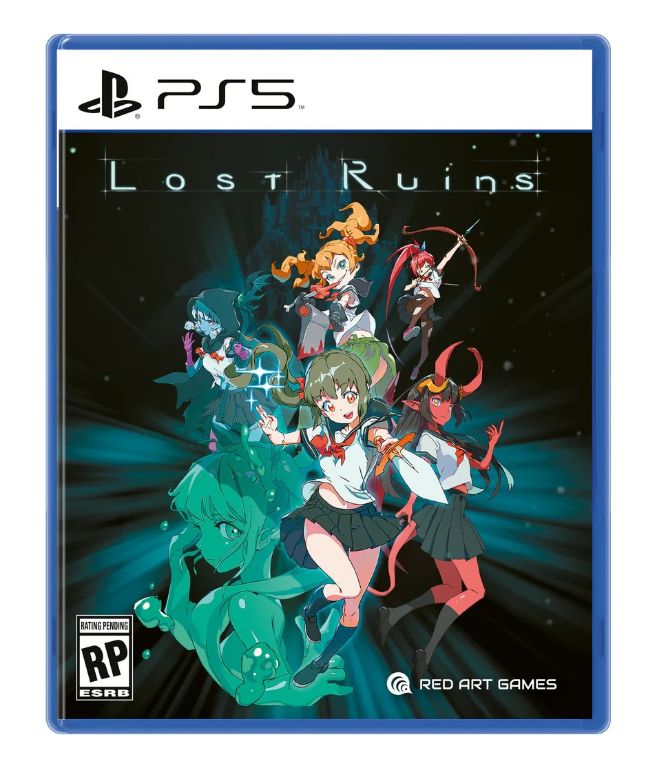 Lost Ruins - Sony PlayStation 5 - Brand New