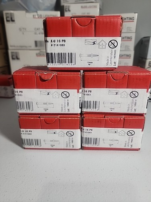 #ad Lot Of 5 Boxes Hilti X U 16 P8 Fastener #2141083 100 Count 5 8in. $74.99