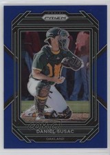 2023 Panini Prizm Blue Prizm 97/149 Daniel Susac #37 14tz
