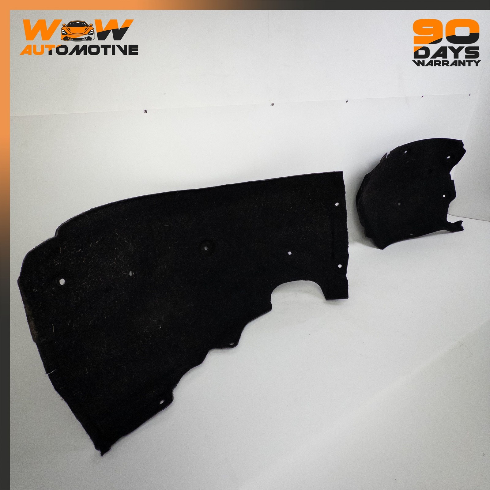 08-19 MASERATI GRANTURISMO S FRONT RIGHT WHEELHOUSE LINER SPLASH GUARD FENDER OE