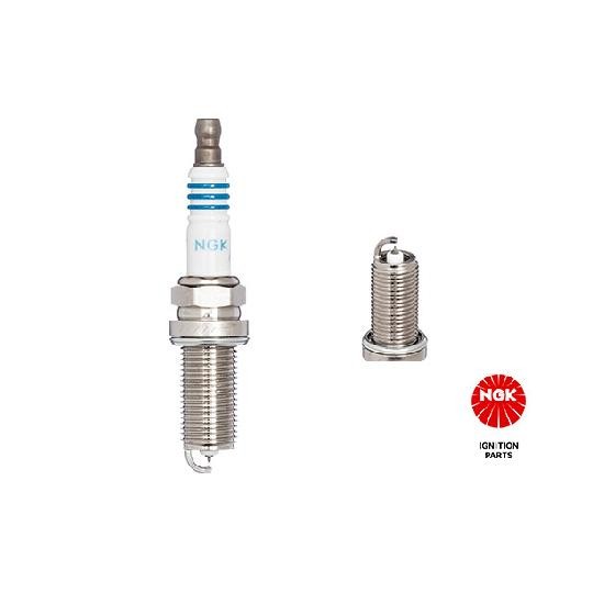 4X ZüNdkerze FüR Lancia Zeta 22 2.0 00 Bis 02 NGK Neu-image
