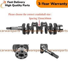 V2203 Crankshaft 16641-23010 For Kubota Engine Bobcat331 334 341 331 337 753 763