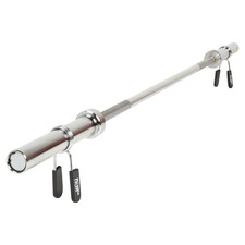Mirafit 6FT 300kg 2" Olympic Barbell Weight Bar Bench Press/Dead Lift #092