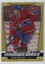 2024 O-Pee-Chee Platinum Marquee Rookies Neon Yellow Surge Logan Mailloux 1hr4