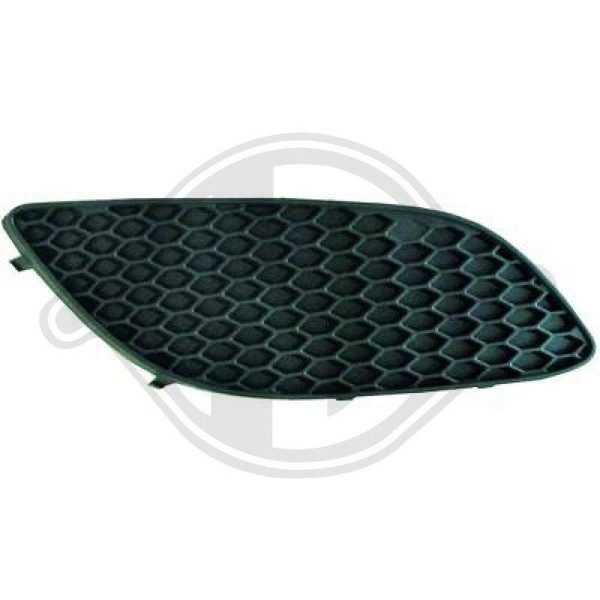 1X LüFtungsgitter StoßFäNger Diederichs 1891146 Hd Priority Parts FüR Opel Recht-image