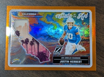PANINI NFLカード GOLD STANDARD JUSTIN HERBERT LOS ANGELES CHARGERS 18/75 #103 送料無料 中古 IT1 中古】 PANINI NFLカード GOLD STANDARD JUSTIN HERBERT LOS