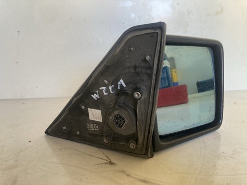 Mercedes W124 W201 Außenspiegel rechts beheizt elektrisch Origi. 1248101616 Rot - Bild 3 von 13