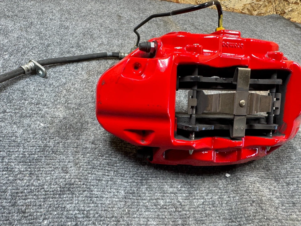 HONDA CIVIC TIPO R FL5 23-25 PINZA DE FRENO DELANTERA IEFT LADO DEL CONDUCTOR BREMBO OEM Foto 4 de 4