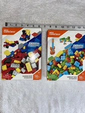 Mega Construx Endless Building Blocks NIB Set Of 2