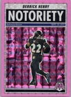 2025 Mosaic Derrick Henry Mosaic Pink Fluorescent (Raw)