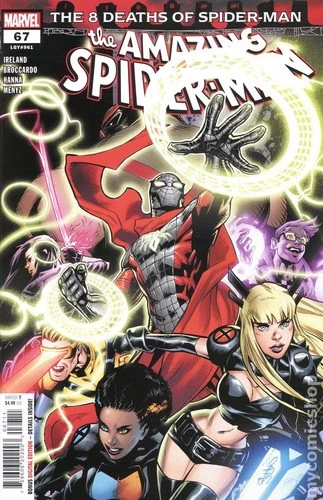 Amazing Spider-Man #67A VF 2025 Stock Image