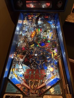 Star Wars Pinball 1992 Data East