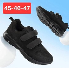 Scarpe UOMO DA GINNASTICA 45 46 47  CON STRAPPO SNEAKERS