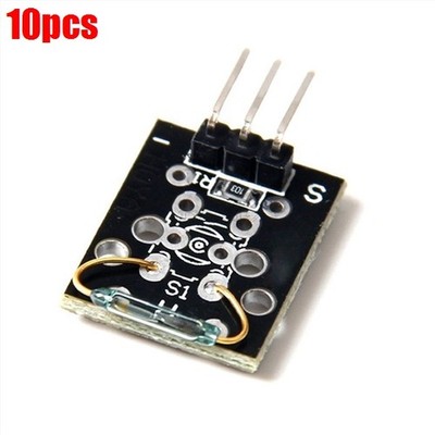 10Pcs For Arduino Smart Car Mini Magnetic Reed Module New Ic wg