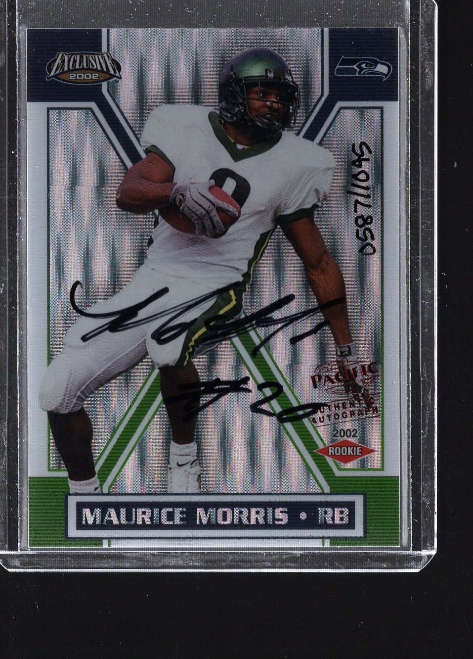 Maurice Morris Pacific Exclusive #199 Base
