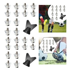 12 Pieces Football Boot Football Boot Spikes Accessories Athletic Competition