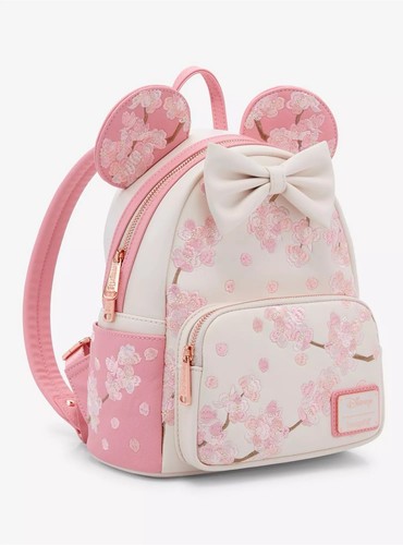 Loungefly Disney Minnie Mouse Cherry Blossom Mini Rucksack