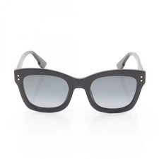 DIOR CD Logo Sunglasses Plastic Ladies Black