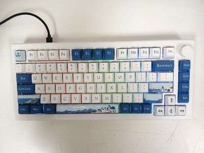 AKKO MOD007B HE PC Santorini Wireless Compact Mechanical Keyboard  NO DONGLE