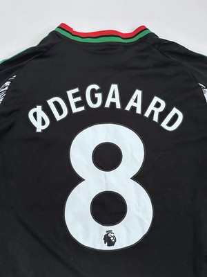 Arsenal Away Shirt Odegaard Jersey 2024-25 Size L | eBay
