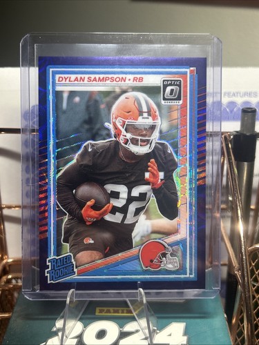2025 Panini Donruss Optic - Rated Rookie Dylan Sampson #238 Purple Scope Prizm