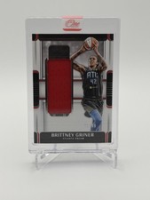 2025 Panini One and One WNBA Brittney Griner Memorabilia #MB-BG /99 Dream