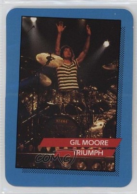 1985 AGI Rock Star Concert Cards Gil Moore #104 2k3