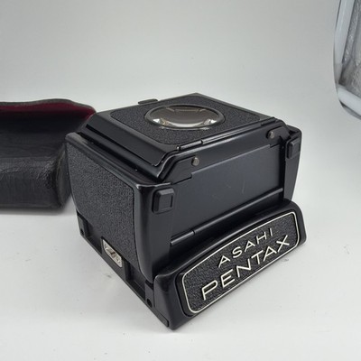 ASAHI PENTAX 6x7 67 Waist Level Finder Medium Film Camera 