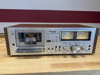 Technics RS 631 Cassette Deck
