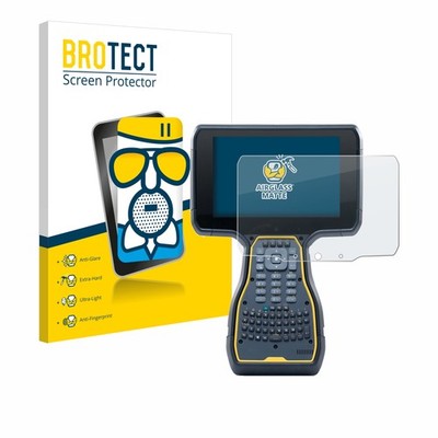 Panzerfolie Schutzglas matt für Trimble TSC7 Controller Displayschutz
