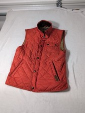 Vintage Polo Ralph Lauren Quilted Vest Size M Good Condition