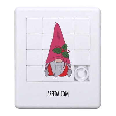 'Christmas hat Gnome ' Sliding Puzzle (PZ00024757)
