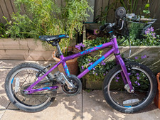 Squish 16 Kids Bike 16in Purple 1-Speed