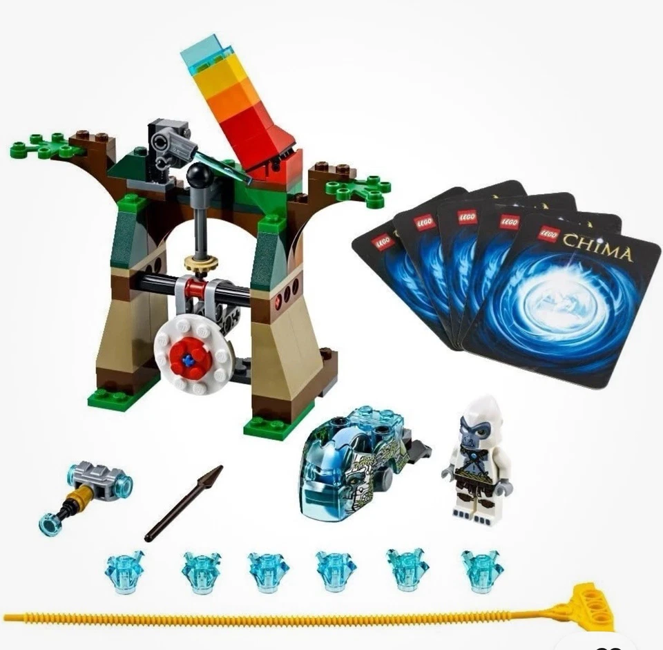 LEGO LEGENDS OF CHIMA: Grizzam - Tower Target (70110) 96 pcs New - Image 3 of 3