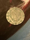 1/10 Ounce Of Pure Silver Egyptian Markings Pyramid Coin