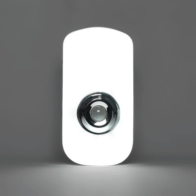 3-In-1 Motion Sensor Night Light Plug In, Rechargeable Flashlight, Emergency Lig