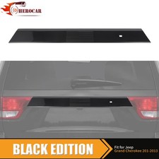 Black Trunk Tailgate Wcamera Cover For 2011 12 13 Jeep Grand Cherokee Exterior Black Trunk Tailgate Wcamera Cover For 2011 12 13 Jeep Grand Cherokee Exterior