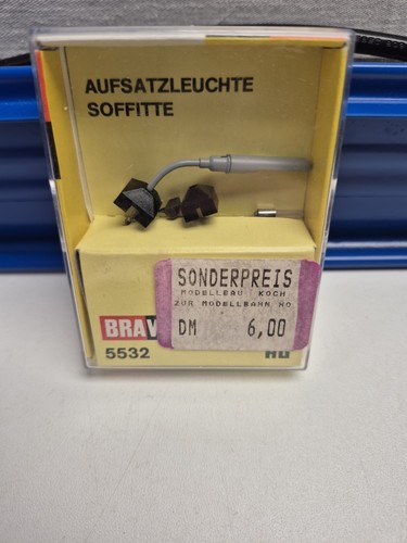 Brawa H0 5532 lámpara auxiliar Soffitte en embalaje original | Zustand: Gebraucht