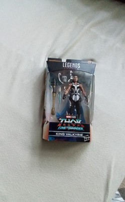 legends series marvel studios thor love and thunder king valkYrie 
