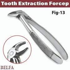 Tooth Extraction Forceps Surgical Instruments Lower Premolars Fig-13 NEW