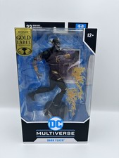 McFarlane DC Multiverse DARK FLASH  Speed Metal      Gold Label